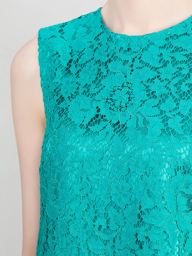 Кружевное платье