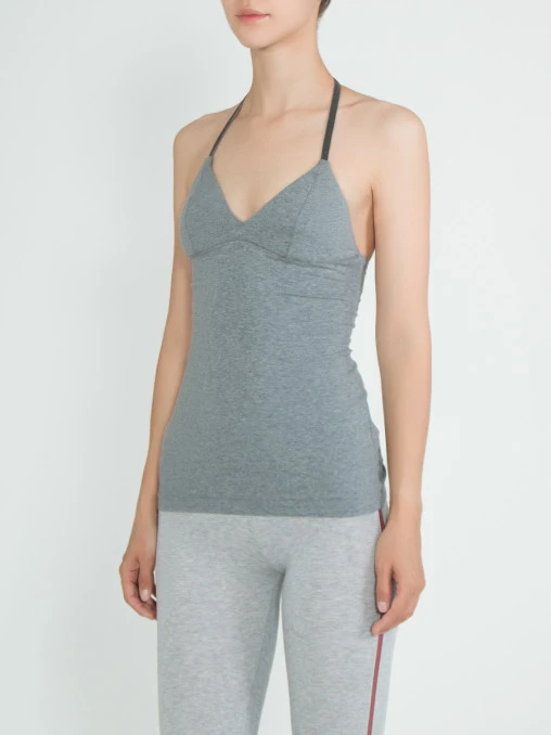 Хлопковый топ BRUNELLO CUCINELLI