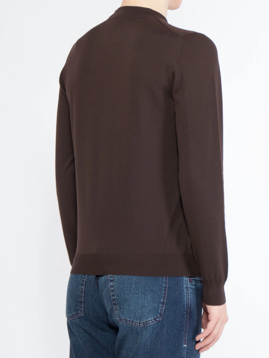 Шерстяной джемпер