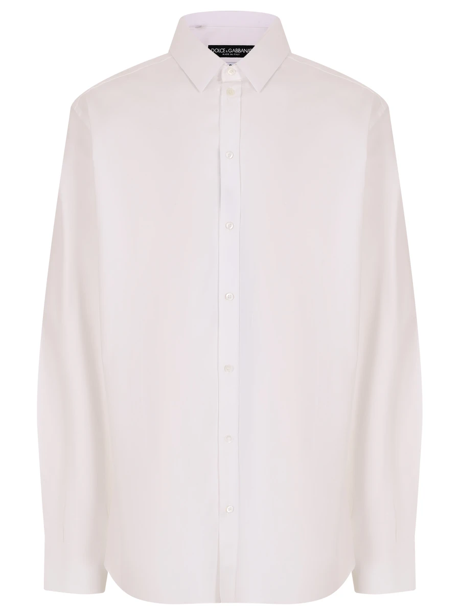 Рубашка Slim Fit хлопковая