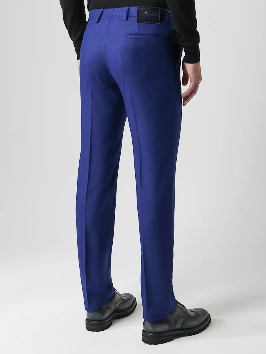 Брюки шерстяные