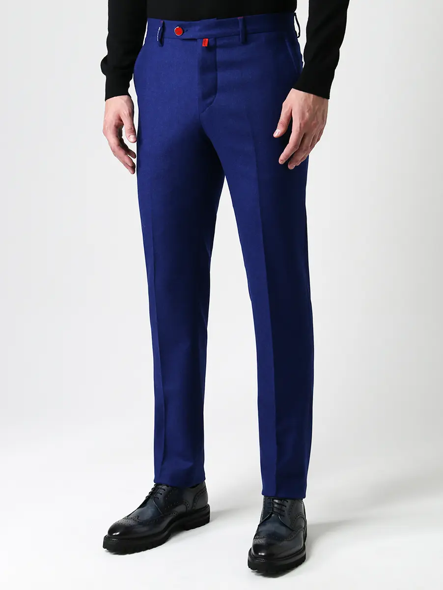 Брюки шерстяные