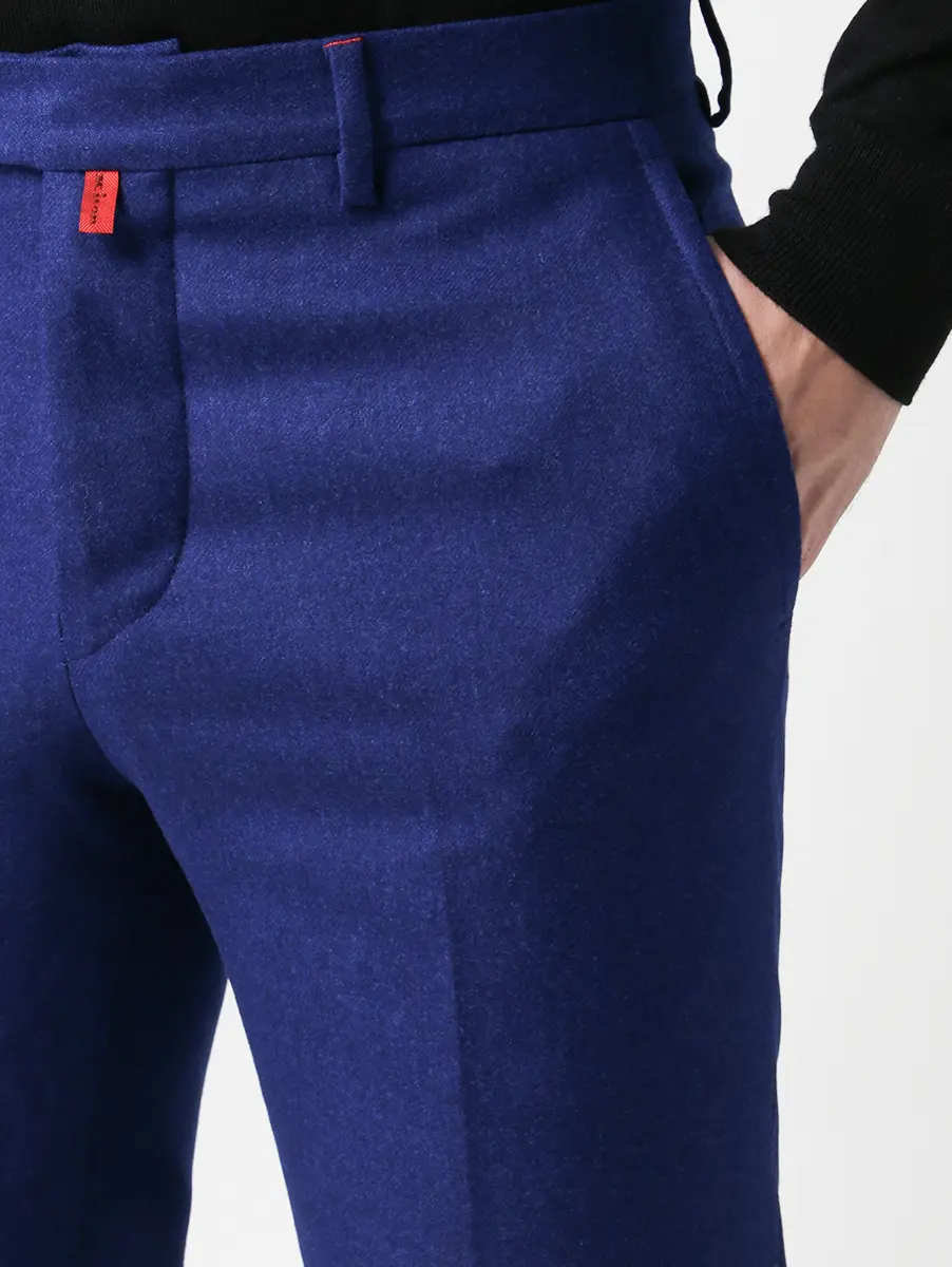 Брюки шерстяные