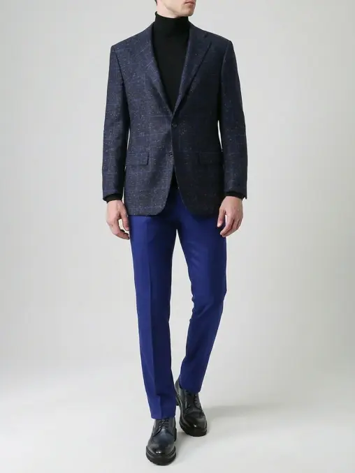 Брюки шерстяные KITON