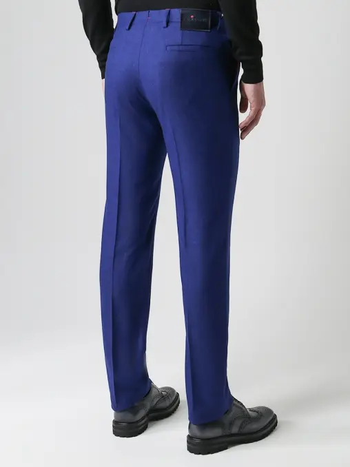 Брюки шерстяные KITON