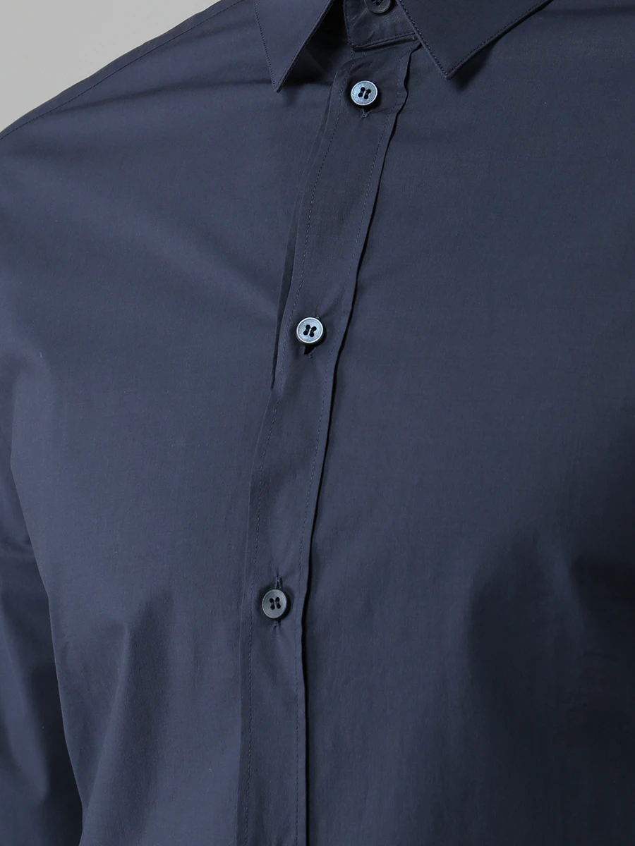 Рубашка Slim Fit хлопковая