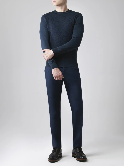 Шерстяные брюки KITON