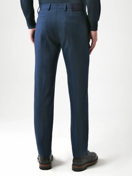 Шерстяные брюки KITON