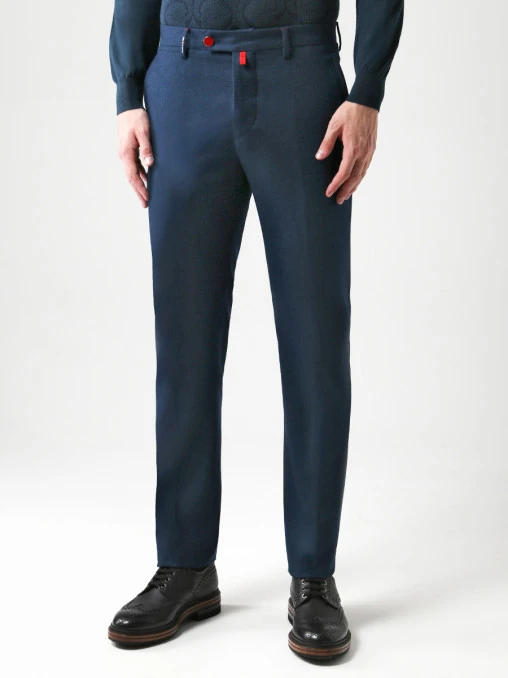 Шерстяные брюки KITON