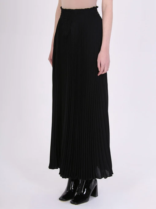 Плиссированная юбка VALENTINO PAP