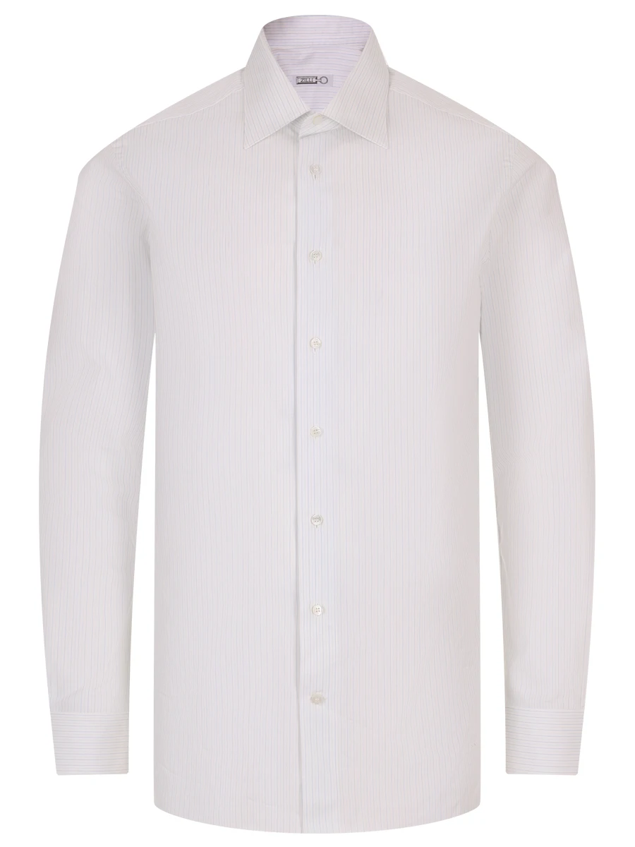 Рубашка Slim Fit хлопковая