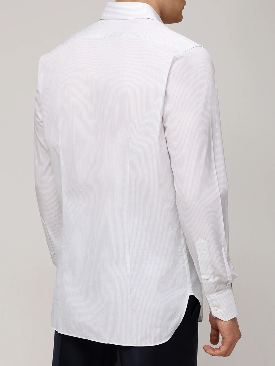 Рубашка Slim Fit хлопковая