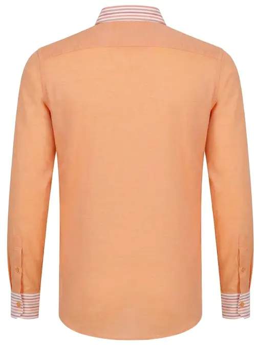 Рубашка Slim Fit хлопковая ETRO