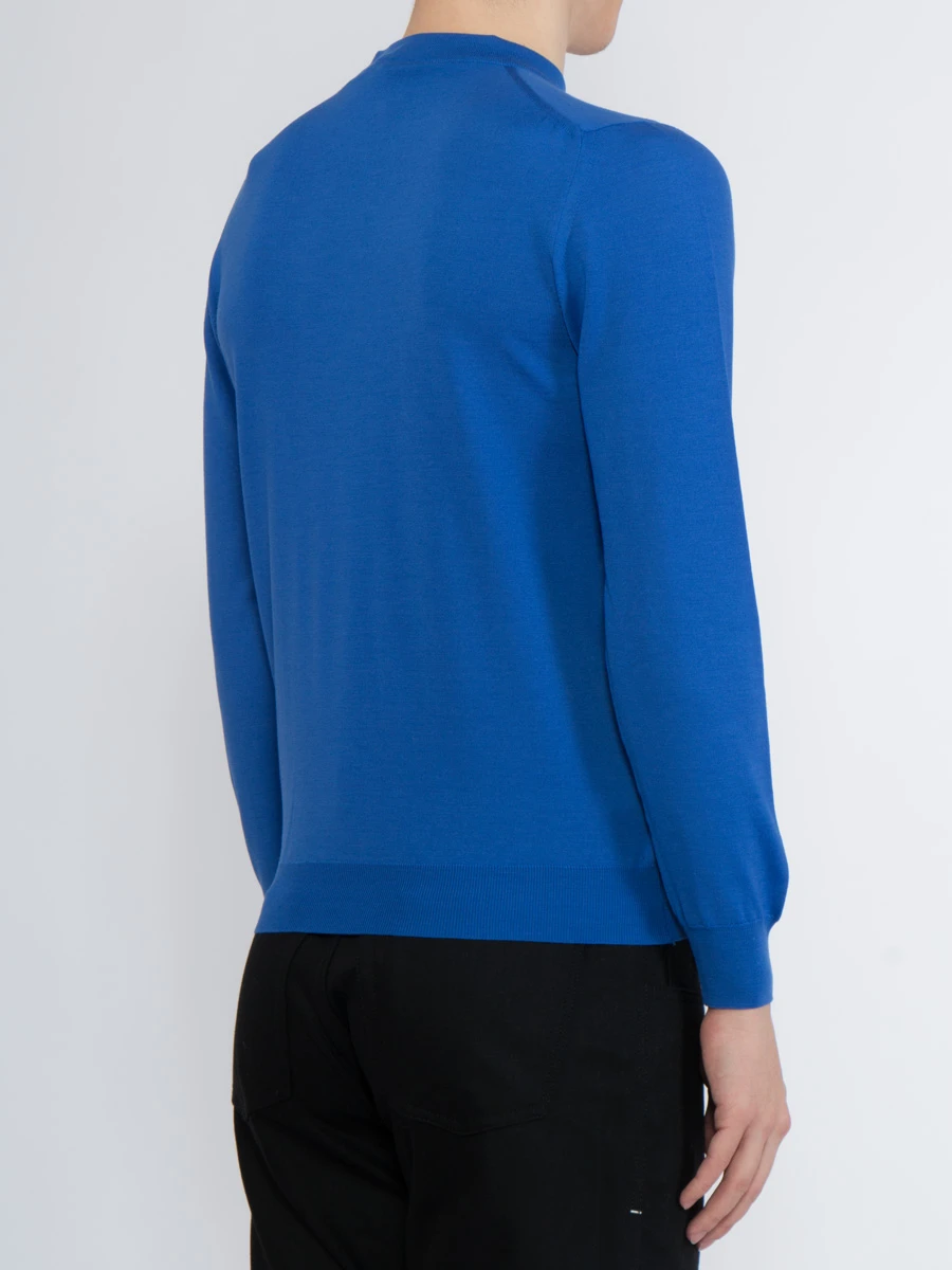 Шерстяной джемпер