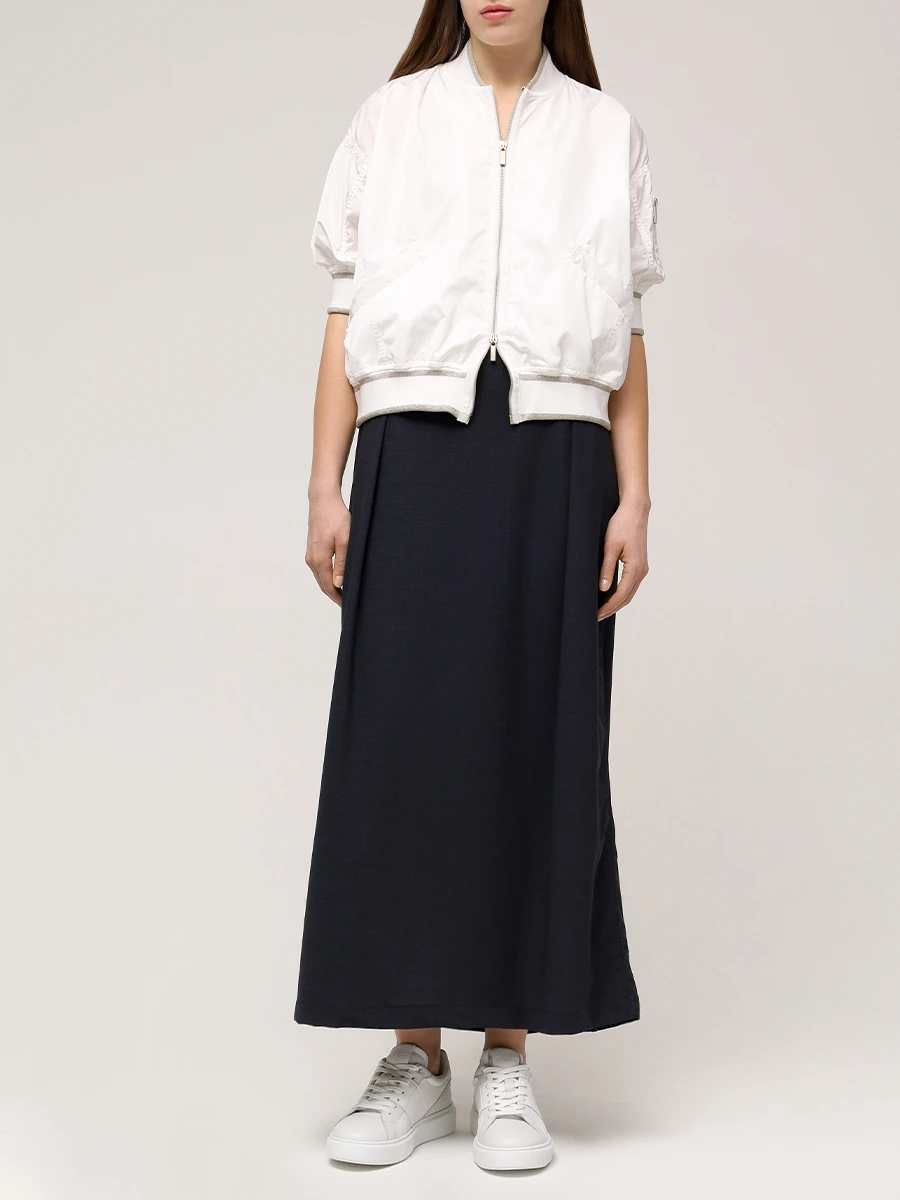 Юбка шерстяная