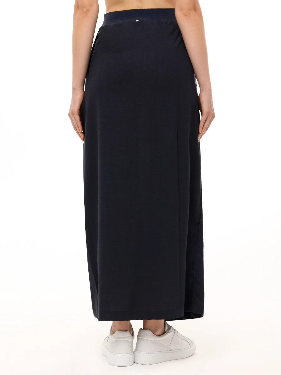 Юбка шерстяная