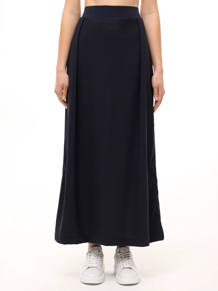 Юбка шерстяная