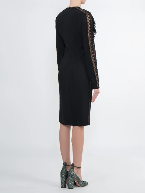 Платье с кружевной отделкой STELLA MCCARTNEY