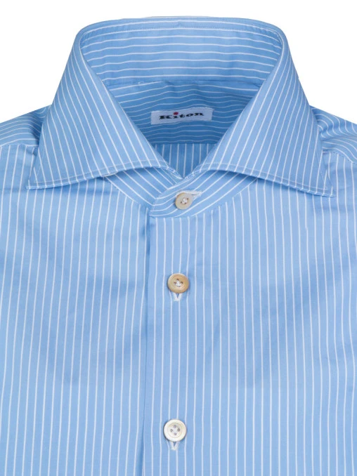 Хлопковая рубашка KITON