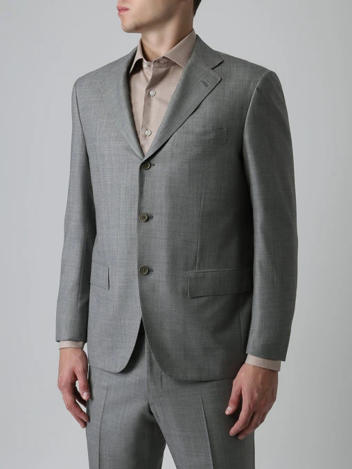 Костюм классический шерстяной KITON