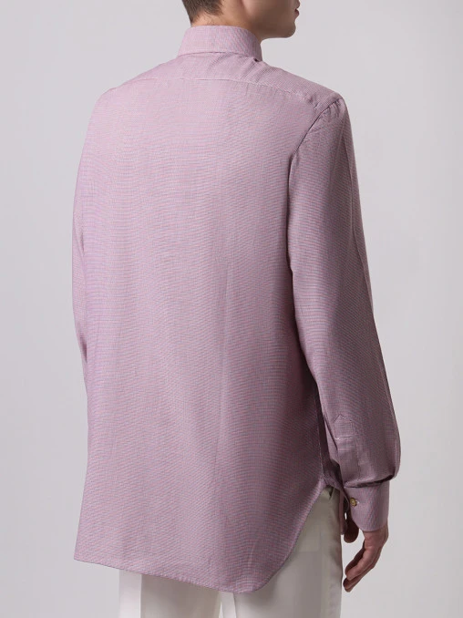 Рубашка Regular Fit хлопковая KITON