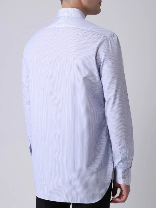 Рубашка Regular Fit в полоску KITON