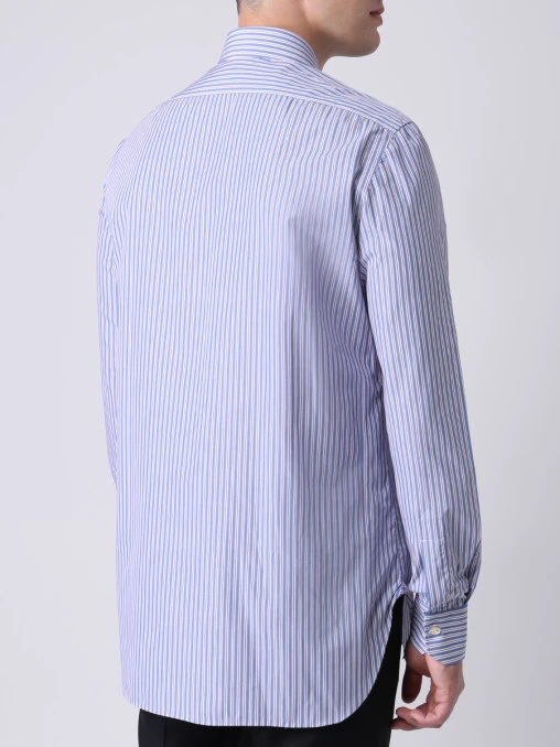 Рубашка Regular Fit в полоску KITON