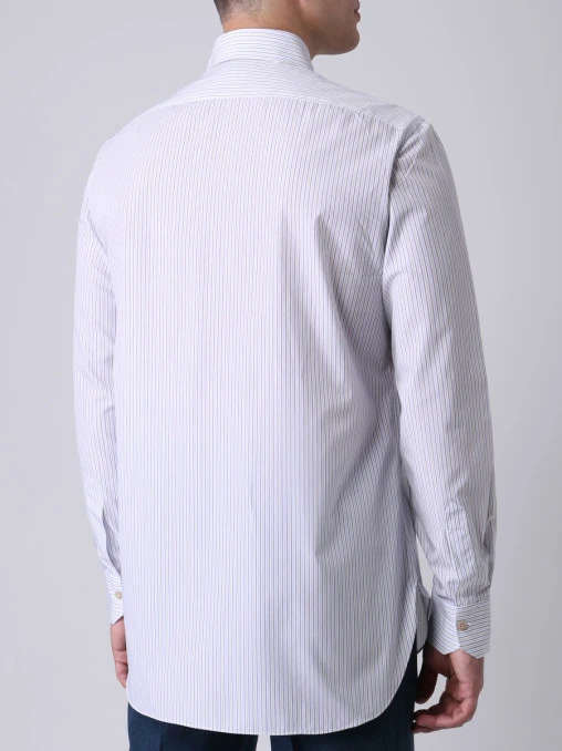 Рубашка Regular Fit в полоску KITON