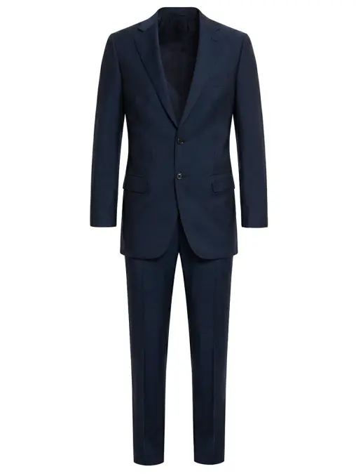 Костюм из шерсти и кашемира BRIONI