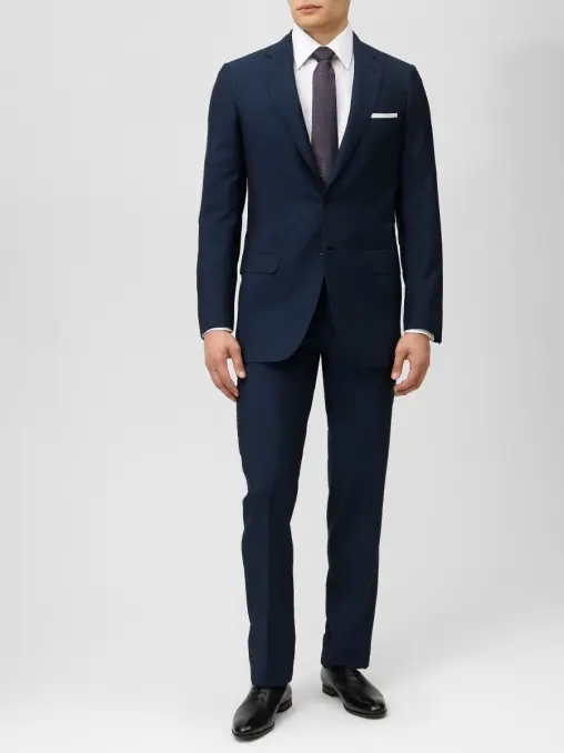 Костюм из шерсти и кашемира BRIONI