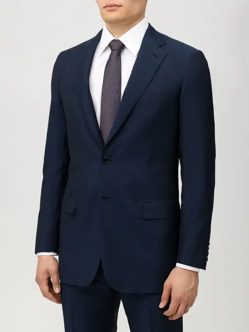 Костюм из шерсти и кашемира BRIONI