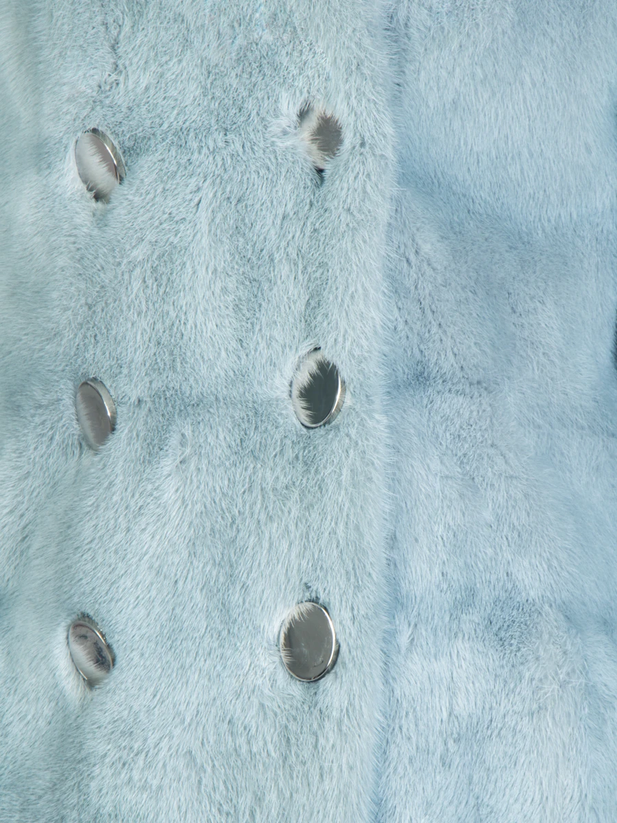 Полушубок из меха норки