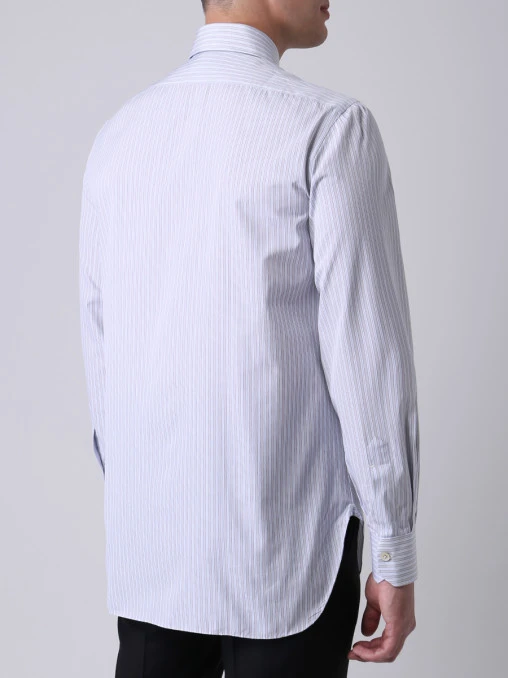 Рубашка Regular Fit в полоску KITON