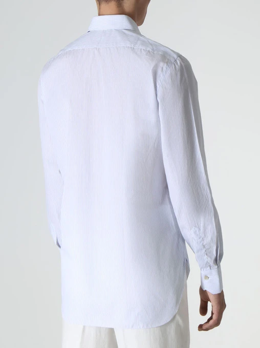 Рубашка Regular Fit хлопковая KITON