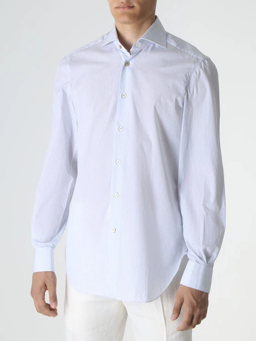 Рубашка Regular Fit хлопковая KITON