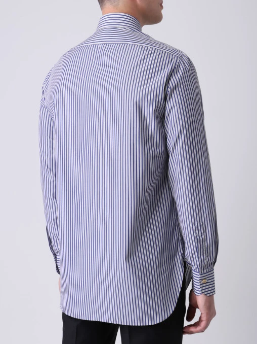 Рубашка Regular Fit в полоску KITON