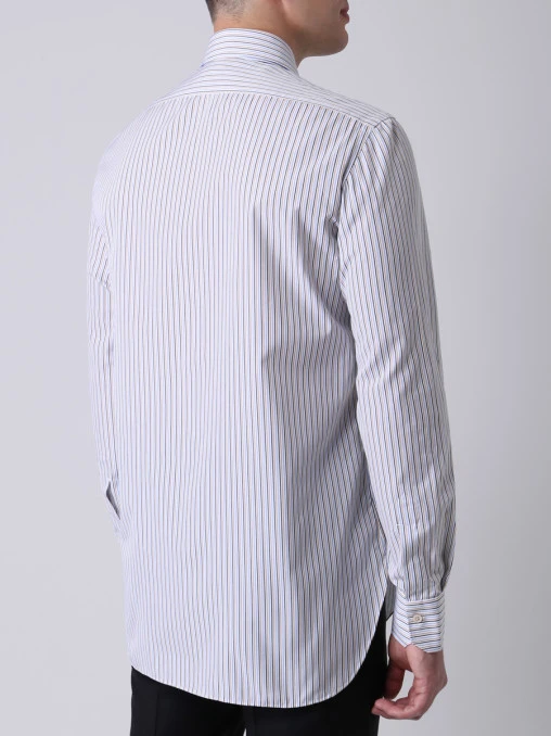 Рубашка Regular Fit в полоску KITON