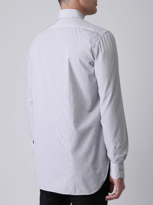 Рубашка Regular Fit в полоску KITON