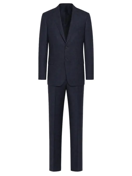 Костюм из шелка и кашемира BRIONI
