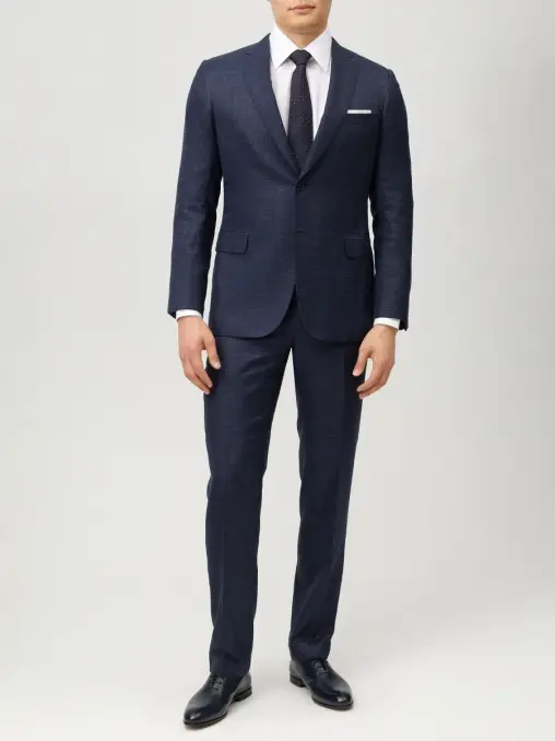 Костюм из шелка и кашемира BRIONI