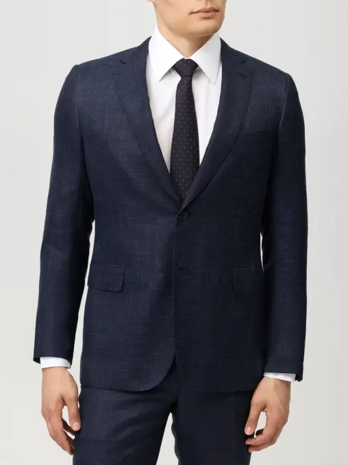 Костюм из шелка и кашемира BRIONI