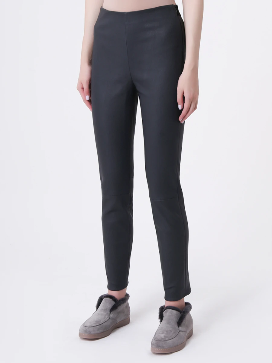 Брюки кожаные