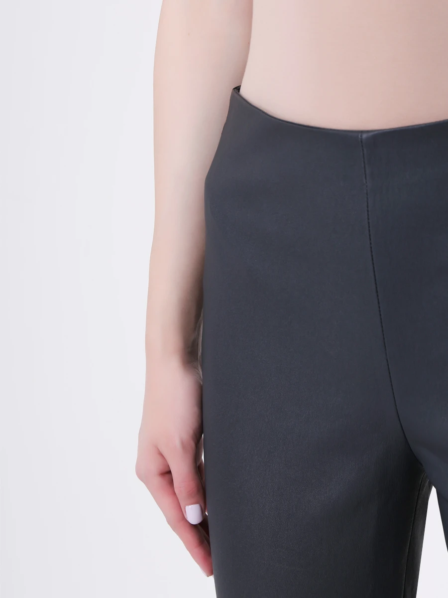 Брюки кожаные