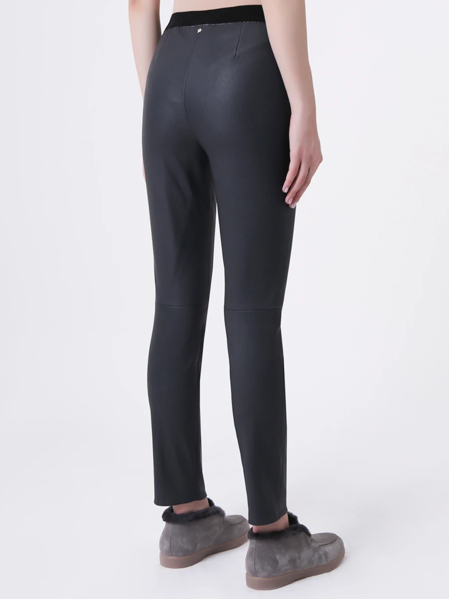 Брюки кожаные