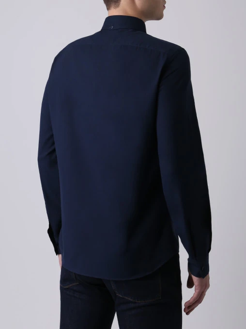Рубашка Leisure Fit хлопковая BRUNELLO CUCINELLI