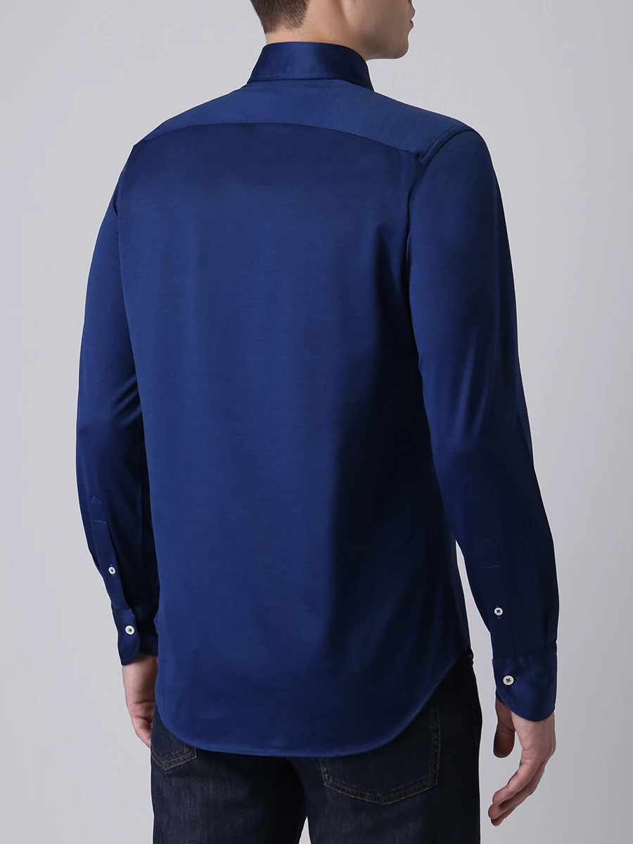 Рубашка Modern Fit хлопковая