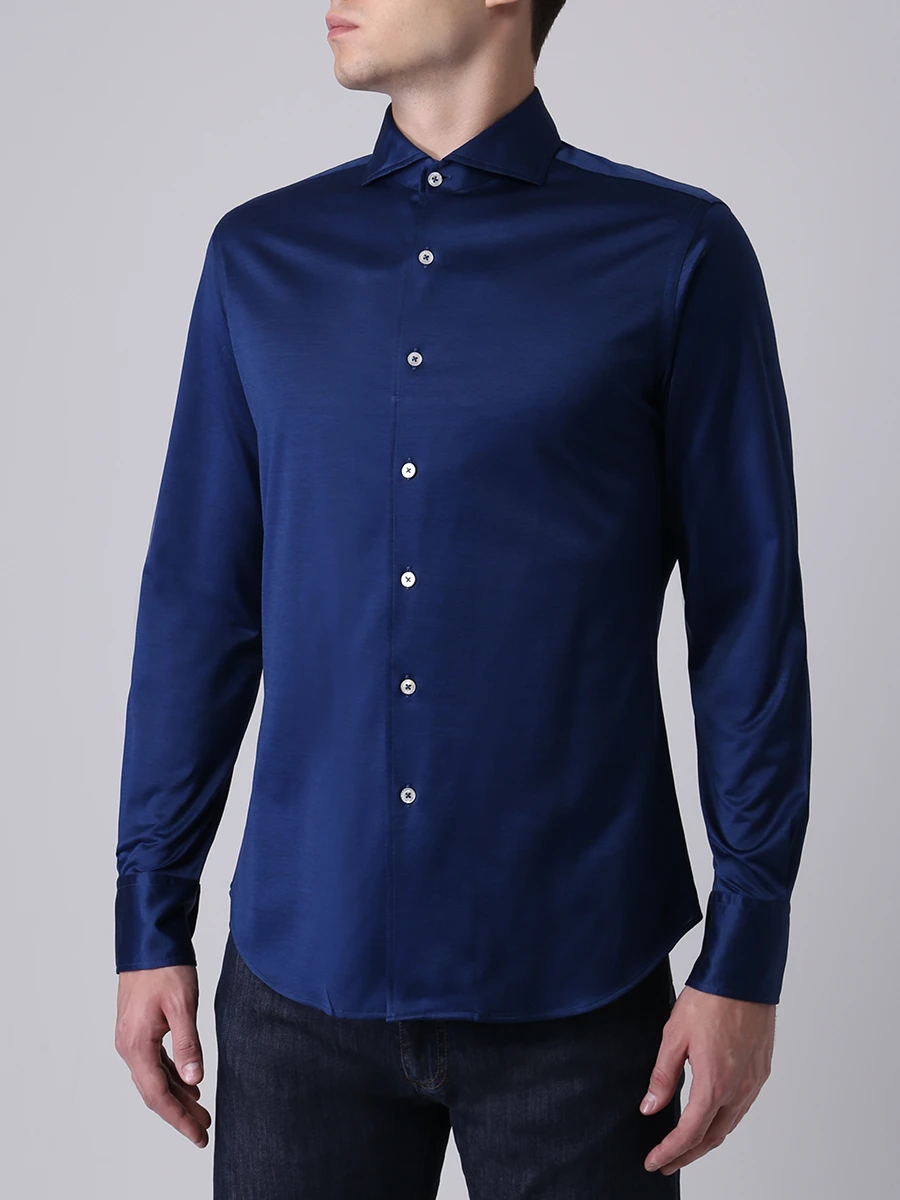 Рубашка Modern Fit хлопковая