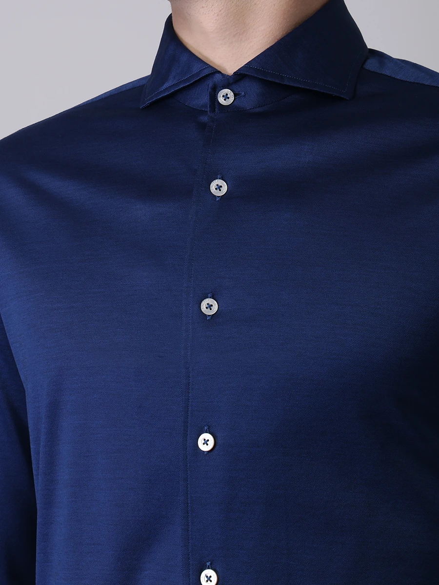 Рубашка Modern Fit хлопковая