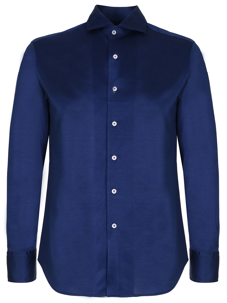 Рубашка Modern Fit хлопковая