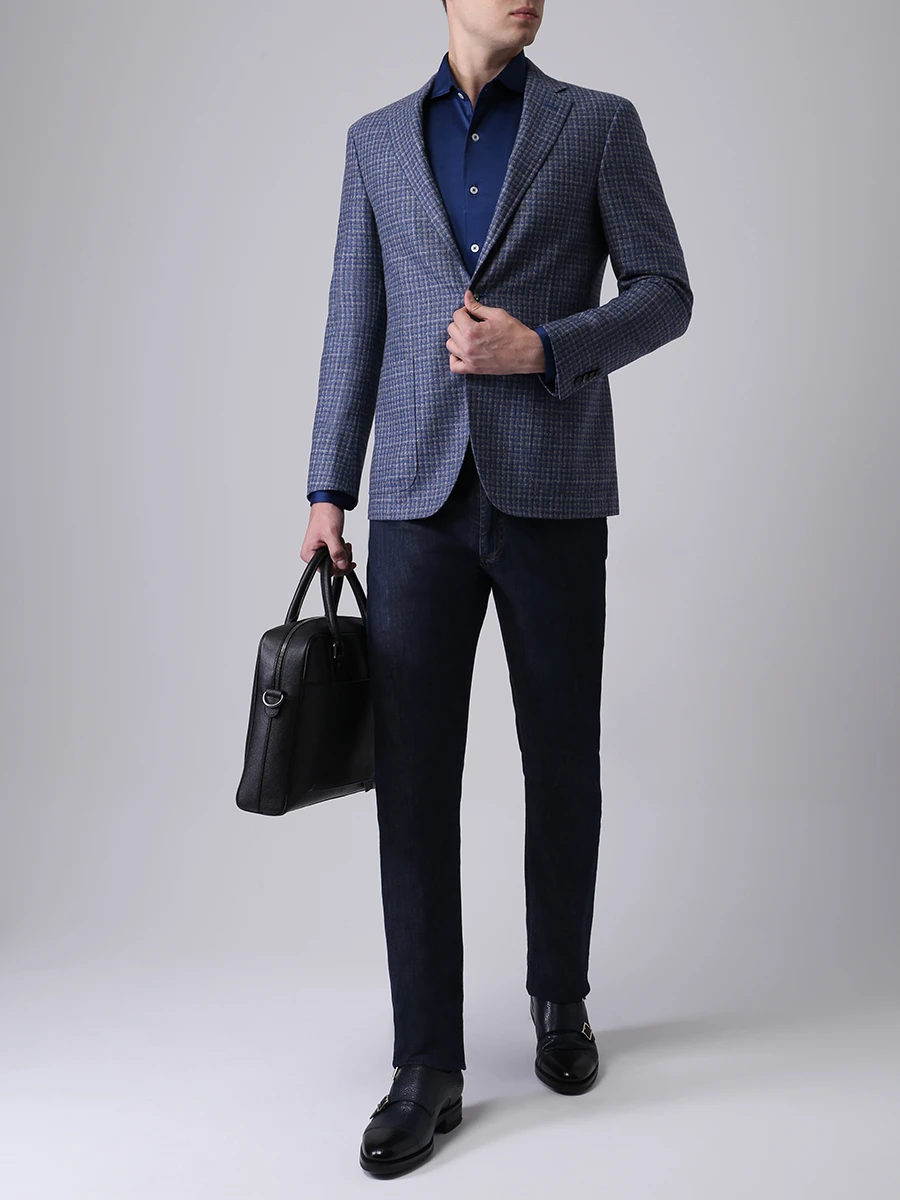 Рубашка Modern Fit хлопковая